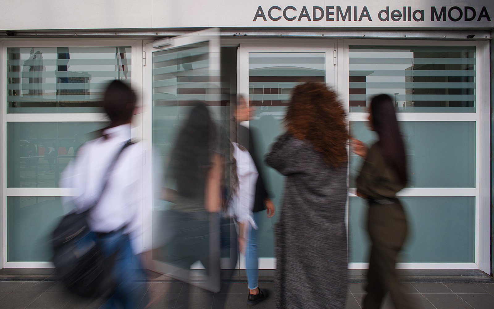 Una delle sedi di IUAD Accademia della Moda