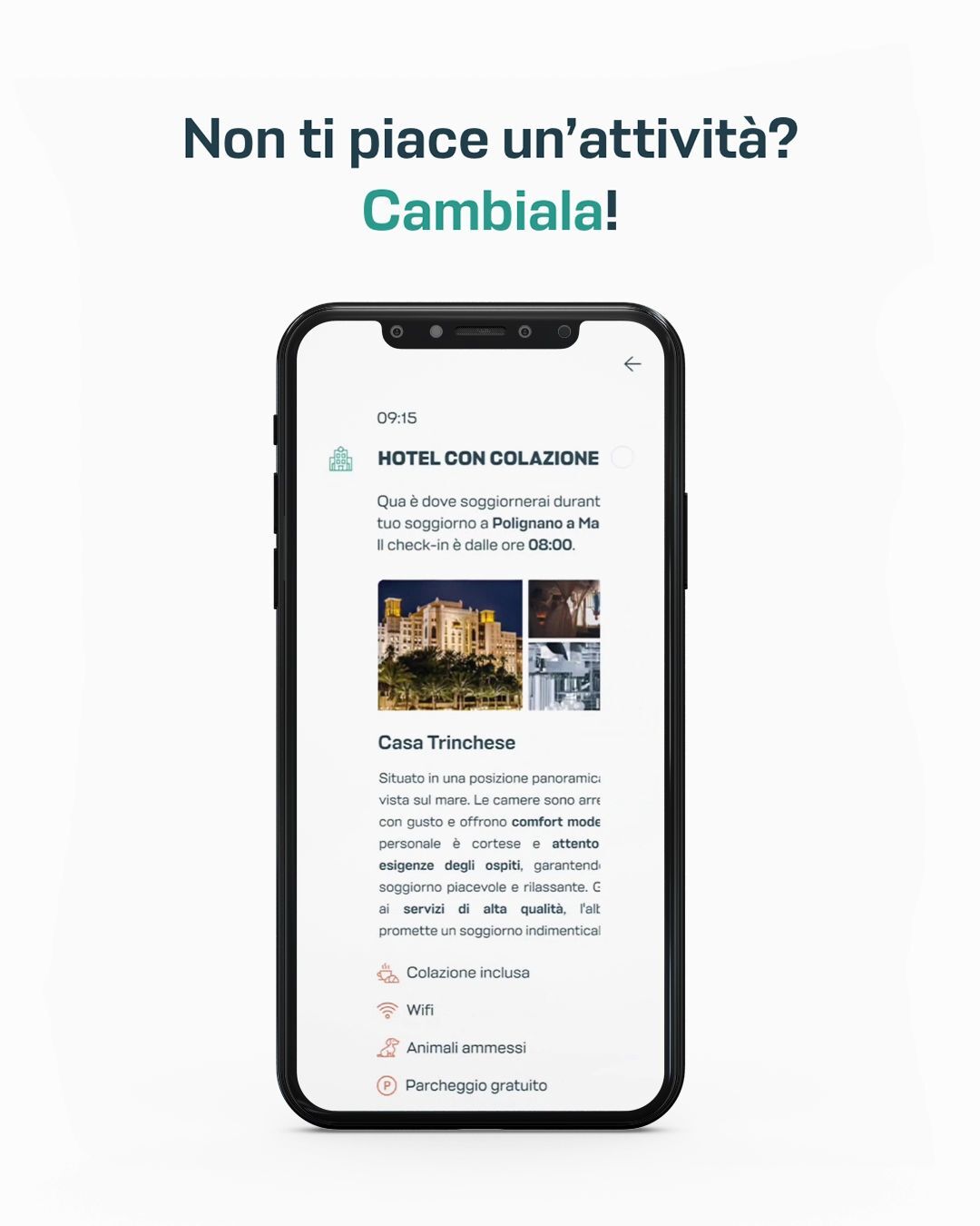 Caporto App Comunicazione
