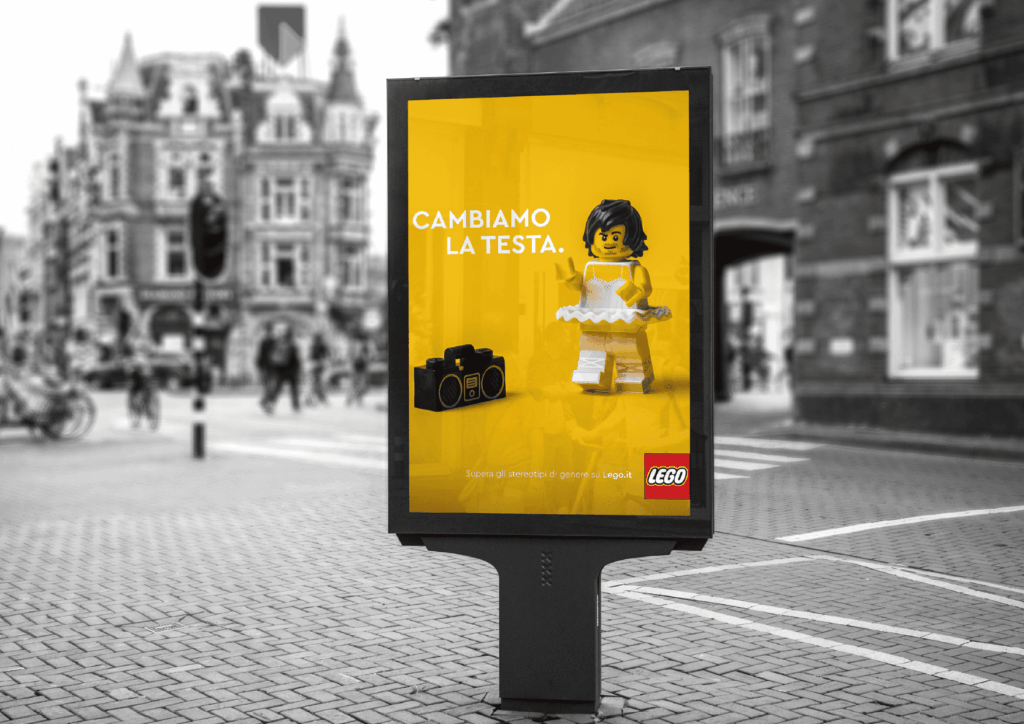 Lego: Cambiamo la testa