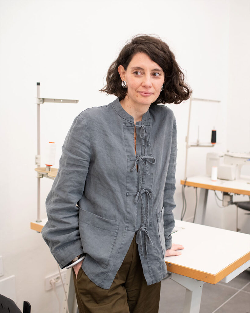 Docente - Clara Pellegris
