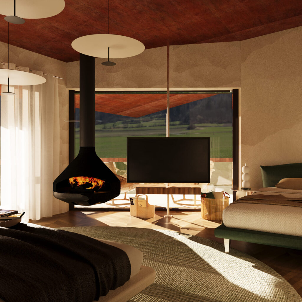 VISTA 2 CAMERA (luce più chiara)