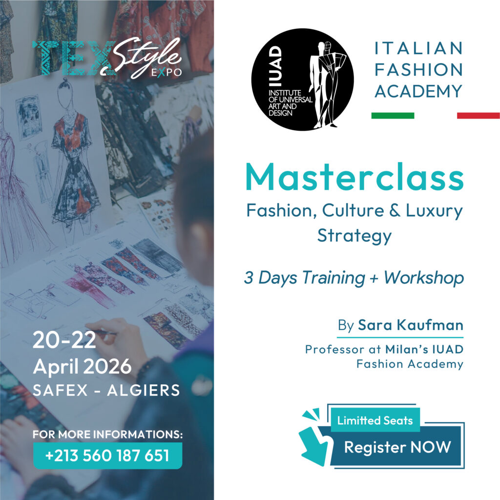 IUAD al Textylexpo ad Algeri